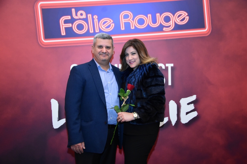 La Folie Rouge 2018